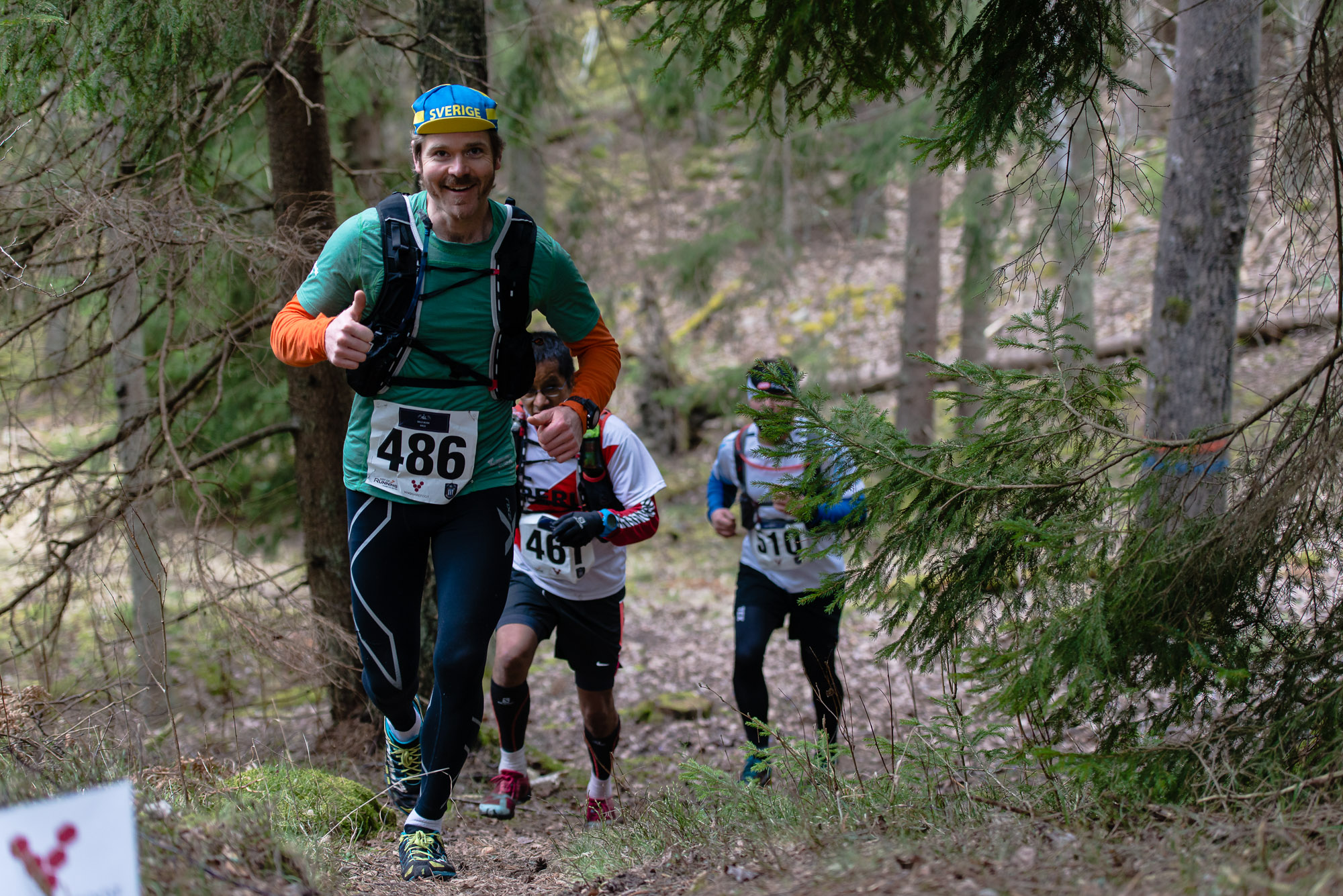 Åda Wild Boar Race 2016. Fotograf Christian Boo