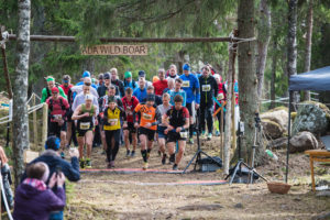 Åda Wild Boar Trail 2017