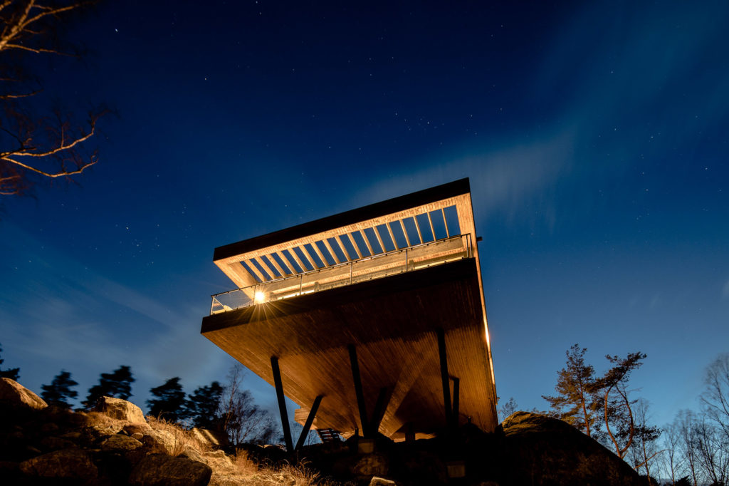 Arkitektritad villa Trosa Skärgård