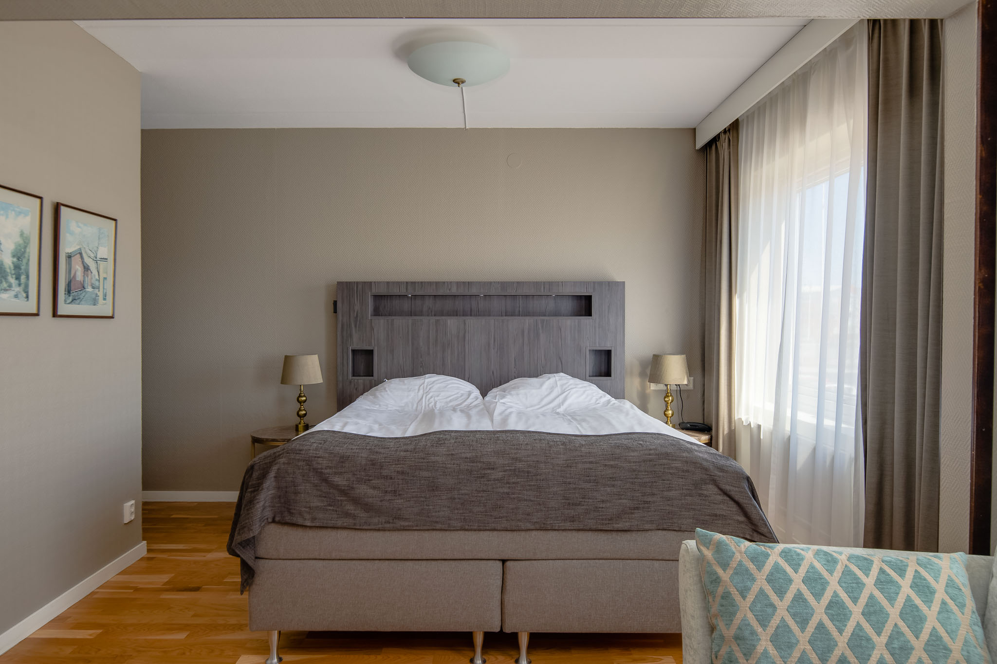 Ta-Inn Västerås. Hotellfotografering