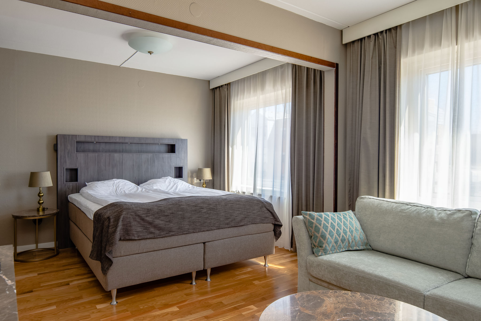 Ta-Inn Västerås. Hotellfotografering