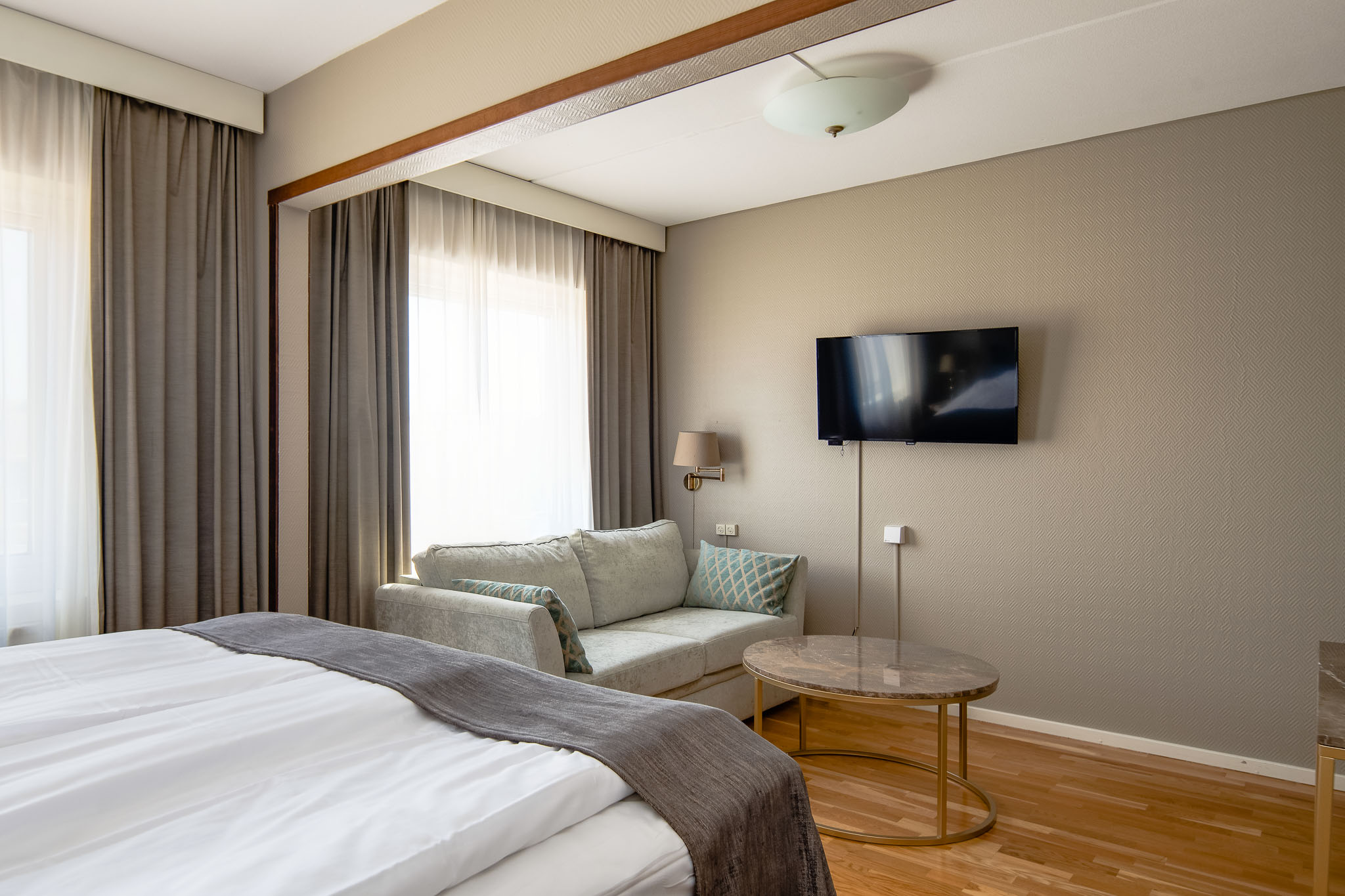 Ta-Inn Västerås. Hotellfotografering