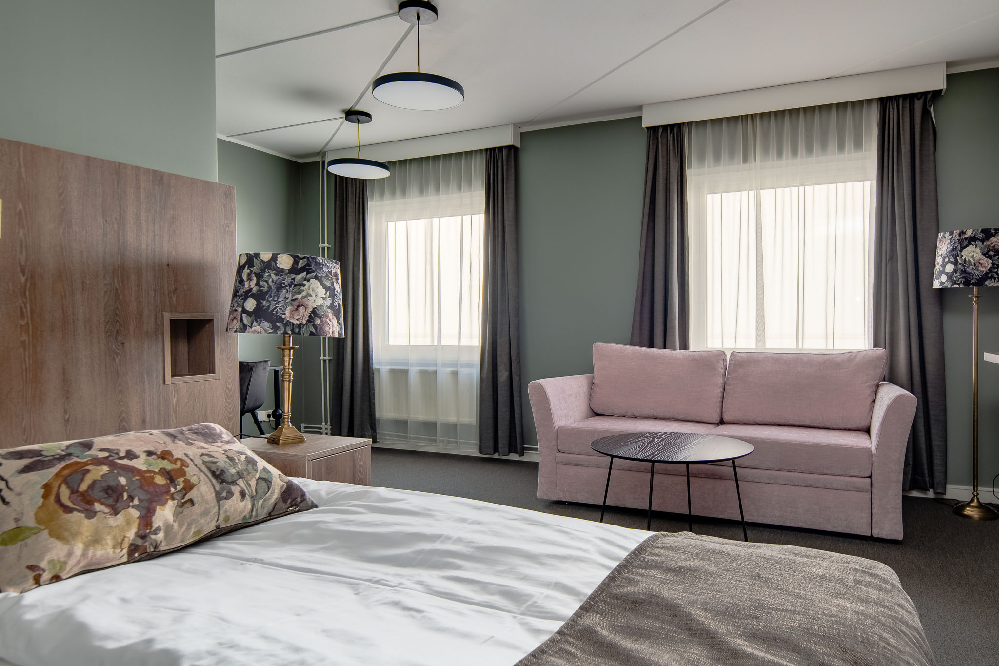 Ta-Inn Västerås. Hotellfotografering